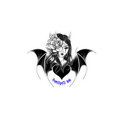 TEMPTRESS Vinyl Decal