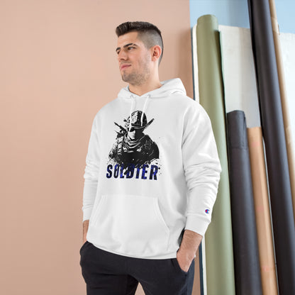 SOLDIER (WHITE) Champion Hoodie