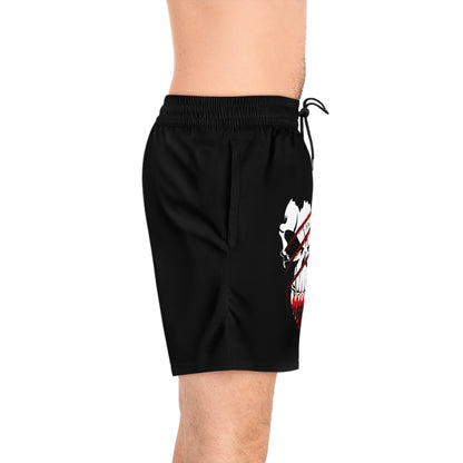 P.O.W. Men's Mid-Length Swim Shorts