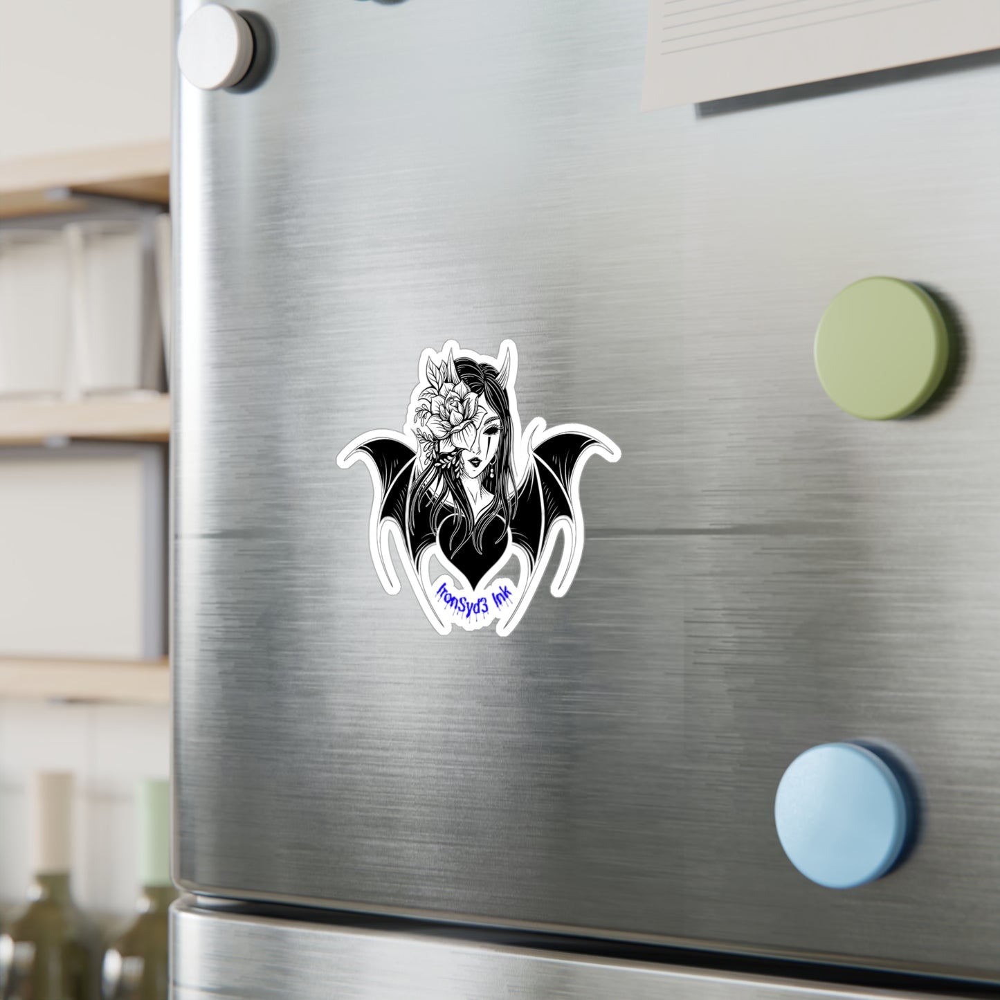 TEMPTRESS Vinyl Decal