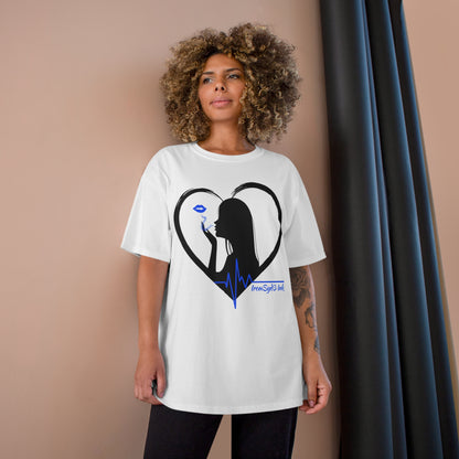 LOVERS AT DAWN Champion T-Shirt