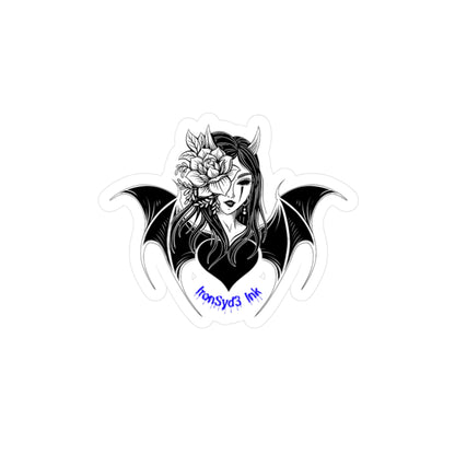 TEMPTRESS Vinyl Decal