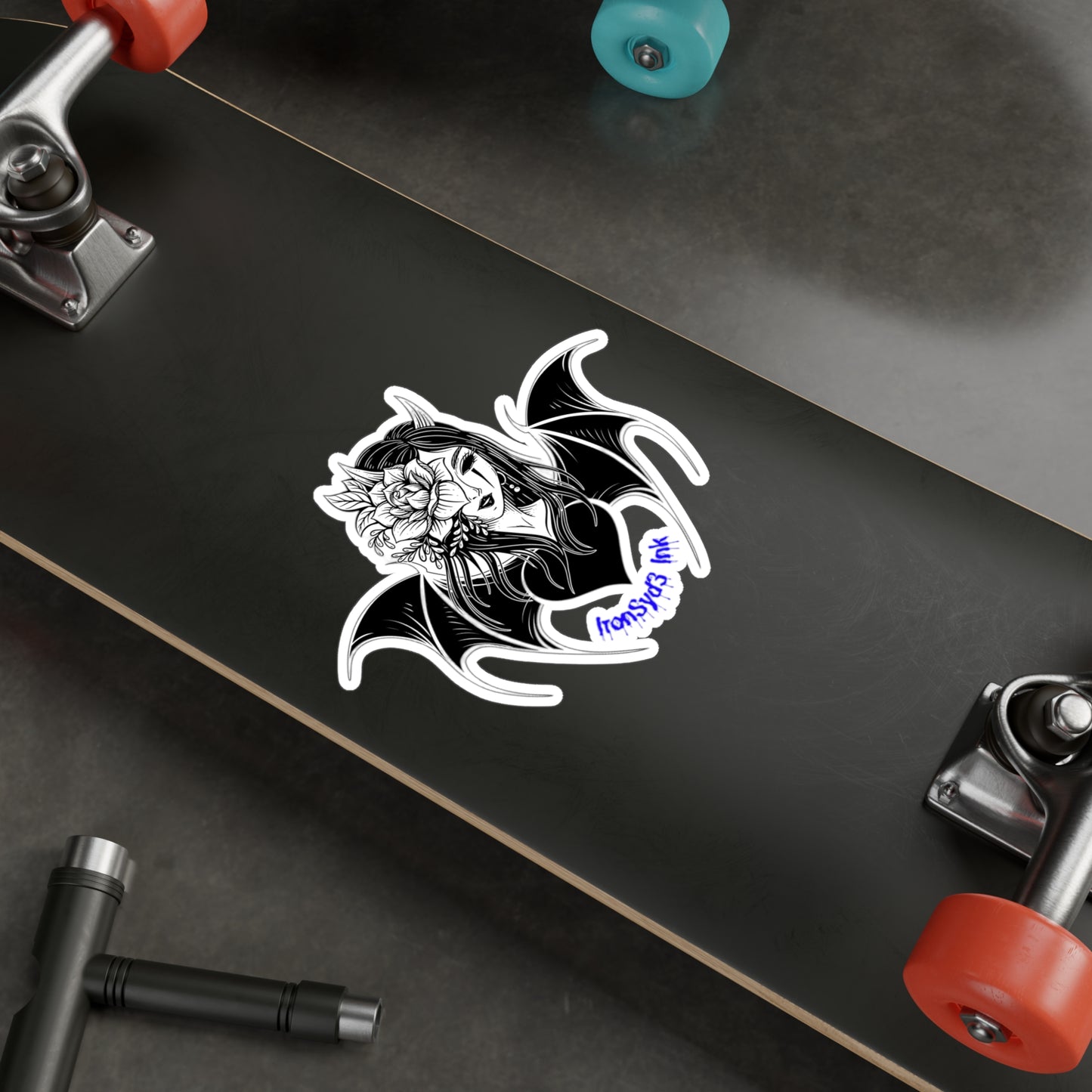 TEMPTRESS Vinyl Decal