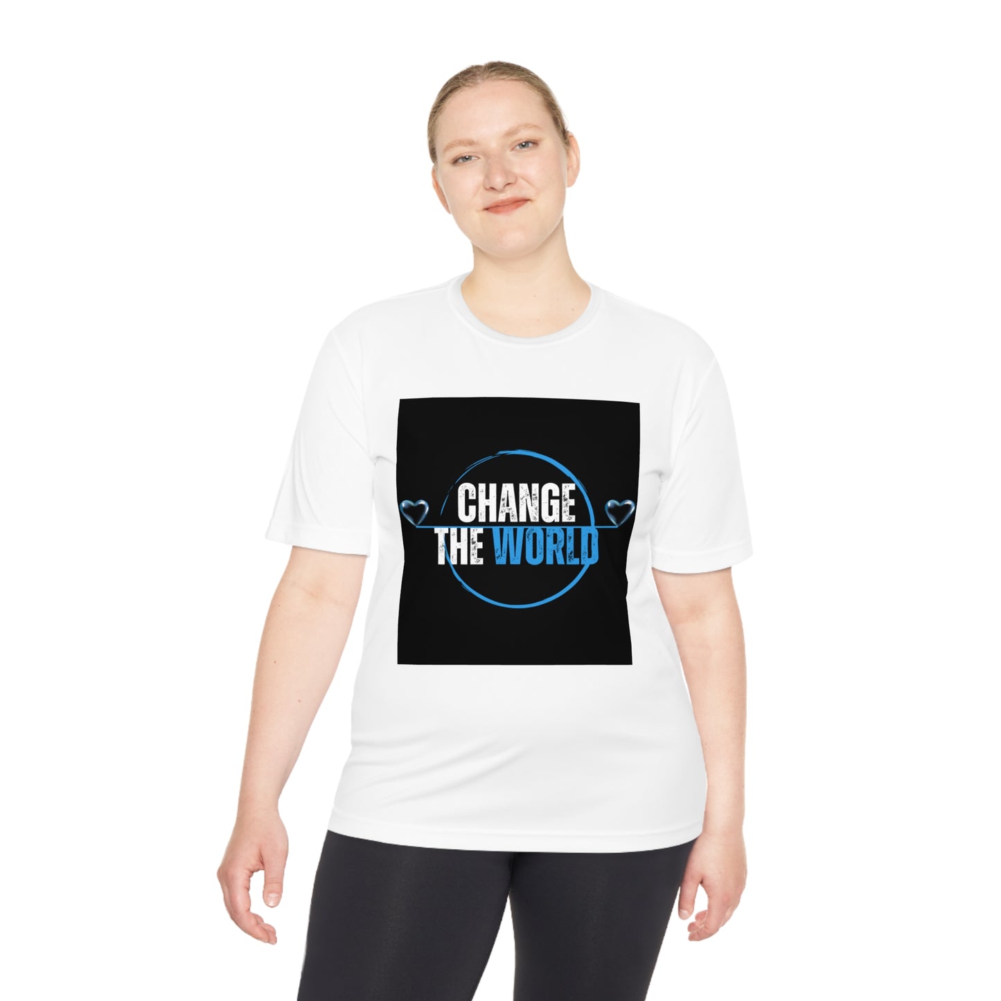 CHANGE THE WORLD Moisture Wicking Tee