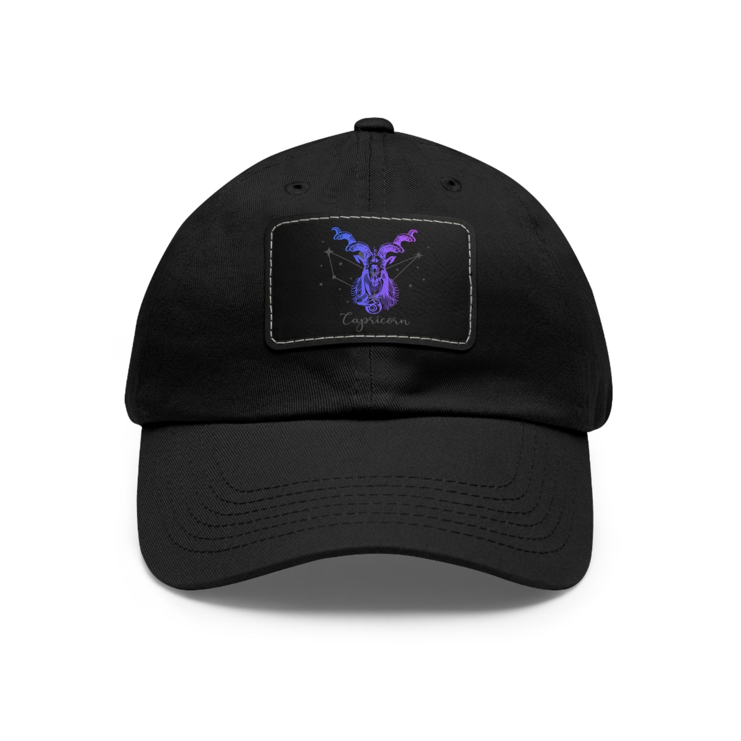 CAPRICORN Hat with Leather Patch