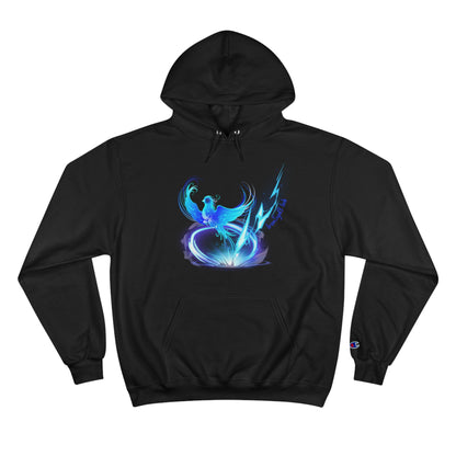 LIGHTNING BIRD (BLACK) Champion Hoodie