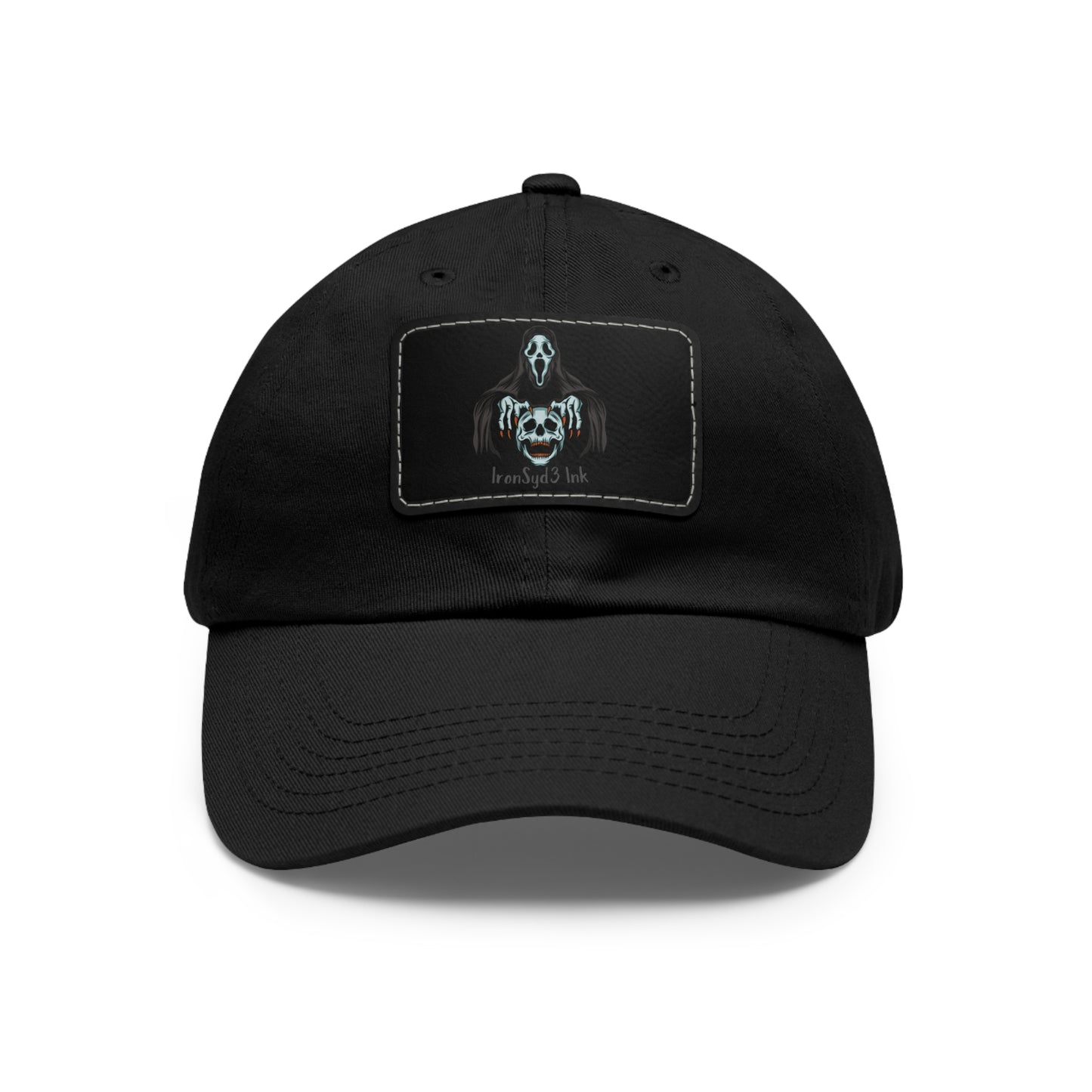 GHOST&SKULL IS3I Hat with Leather Patch